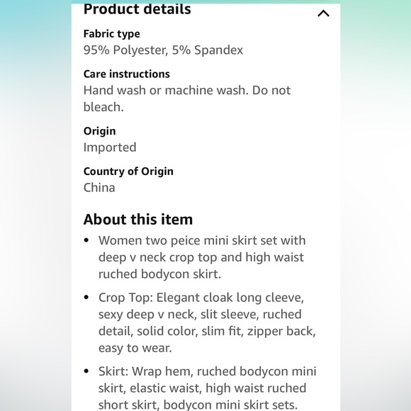 2 pc outfit - Picture 7 of 8